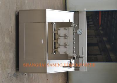 China Professional High Performance Industrial Homogenizer 25 Mpa 6000 L/H for sale