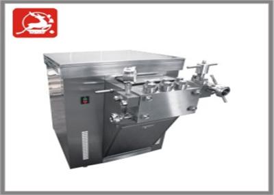 China Food Sanitary High Pressure Homogenizer , 40 Mpa Manual Homogenizer for sale