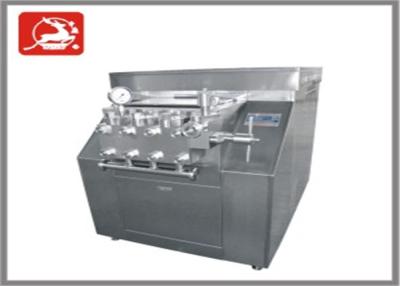 China 2000 L/H Professional High Pressure Homogeniser Application Of SIP Homogenizer for sale