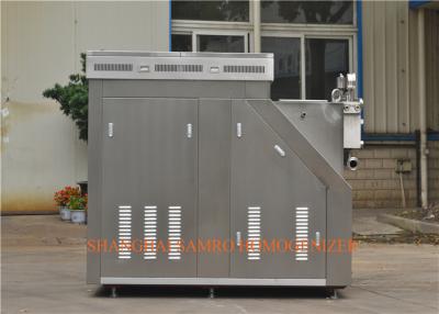 China Juice Processing Line High Pressure Homogenizer 5 Tons Stainless Steel for sale