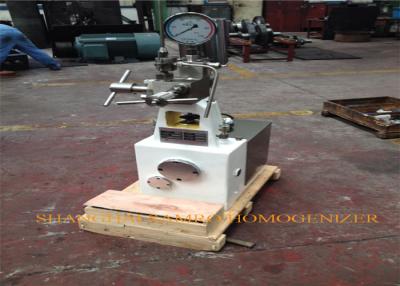 China Lab Scale High Pressure Homogenizer Laboratory Homogenizer Handle Type For Test for sale