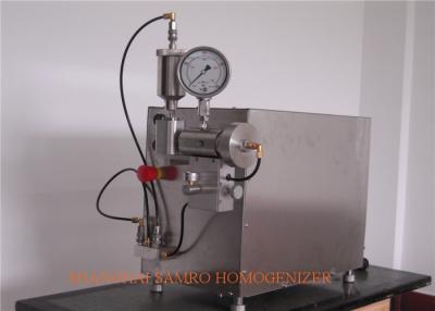 China Two Stage Homogenizing Ultra High Pressure Lab Homogenizer For Sample Test for sale