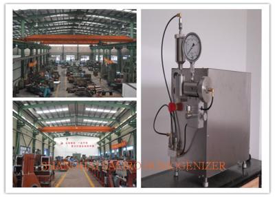 China Max Pressure Can Be 2000 Bar Ultra High Pressure Homogenizer In Laboratory  for sale