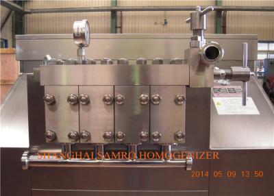 China 304 Stainless Steel New Condition Ice Cream Homogenizer / Homogenization Machine for sale