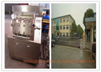 China Three Plungers New Condition Food Sanitary Homogenizer Machine for sale