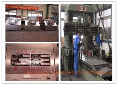 China 500 L/H High Performance Liquid Homogenizer 25 Mpa For Liquid / Food for sale