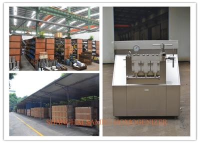 China Industriële SUS304 chemische homogeniseringsmachine van roestvrij staal 3000L/h 22 KW Te koop