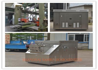 Chine Chaîne de fabrication type barre chimique de nouvel état industriel de l/h 400 de la machine 4000 de homogénisateur à vendre