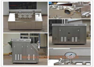 China Professional High Performance Two Stage Homogenizer Equipment for sale