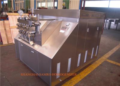 China Milk Processing Types Mechanical New Condition Milk Homogenizer for sale