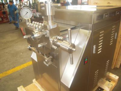 China Reliable Sealing Ice Cream Homogenizer Machine With Manual Operated for sale