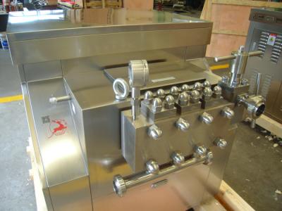 China SUS304 Stainless Steel Food Homogenizer For Enzymes , Dressing , Tomato Sauce for sale