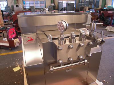 China High Efficiency Liquid Homogenizer For Milk Dairy Drink , Ice Cream for sale