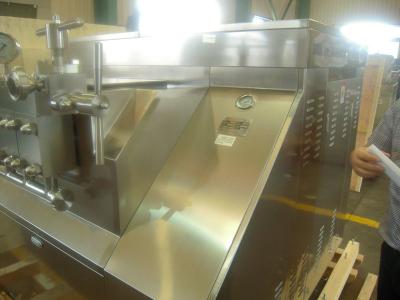 China SUS304 Dairy Homogenizer for sale