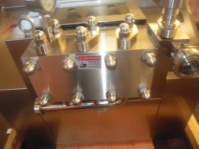 China etapa Juice Homogenizer Manual Operation del doble 3000l/H en venta