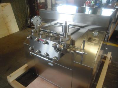 China Drink Industry 3 Piston Mechanical Homogenizer 1500L/H for sale