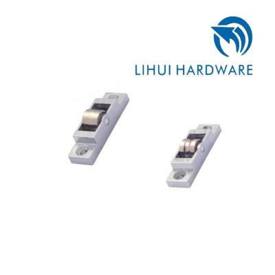 China Modern window mounting hardware window door single /groove flat window rollerHL23/24 for sale