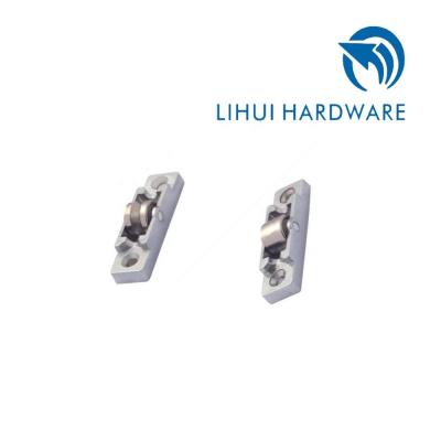 China Home.office.hotel.industy Upvc /aluminum window door hardware single flat /groove window roller for sale