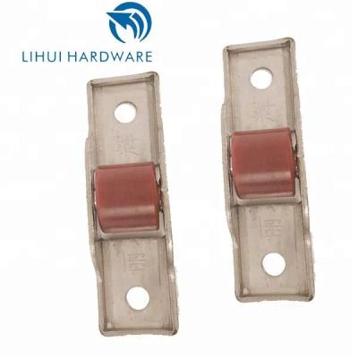 China Modern Nylon WINDOW DOOR MATERIAL PVC Sliding Window Roller SR28 for sale