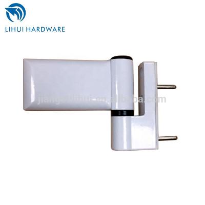 China UPVC 3D Modern Zinc Adjustable Door Hinge For PVC Door LH-HG05 for sale