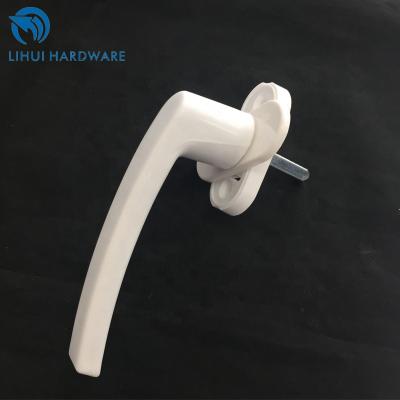 China Modern Cheap White Window Handle For Sliding Or Casement Window for sale