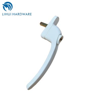 China Upvc Window Handle Modern British Window Handle With Lock for sale