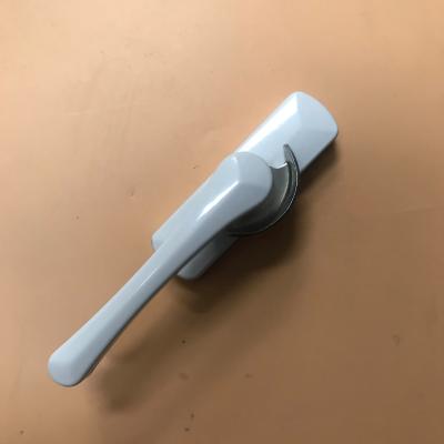 China Factory Price Modern Hot Sale Half Moon Shape Window Lock Crescent Moon Lock for Sliding Window for sale