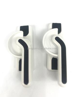 China Upvc & aluminum sliding door and window zinc Crescent Window Lock /Upvc window accessories/Korean style window lock for sale