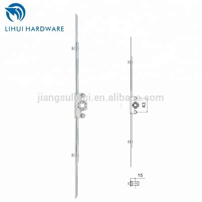 China Modern Espag Rod For Sliding Or Inward Casement Window, Door UPVC for sale