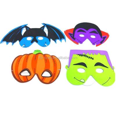 China Halloween Party Favor Foam Mask EVA Foam Animal Mask for sale