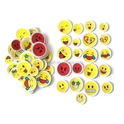 China Decorative Sticker Back To School EVA Reward EVA Foam Smile Stickers for sale