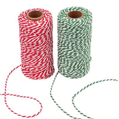 China Arts&Craft Eco-Friendly Wholesale Craft Colored 100% Cotton Baker's Twine for sale