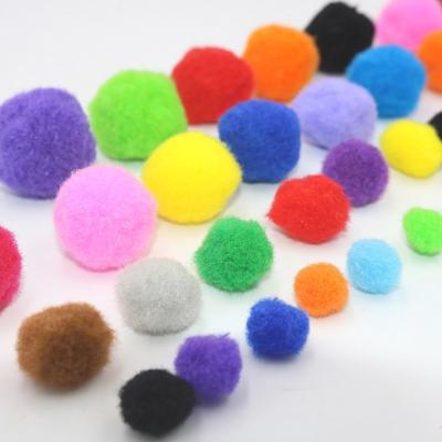 China 2018 Wholesale Multicolor Party Arts And Crafts Assorted DIY Craft Pompoms for sale