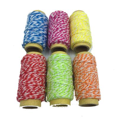 China Wholesale High Quality 20 Meters Cotton Gift 100% Cotton Rope Baker Baling Twine for sale