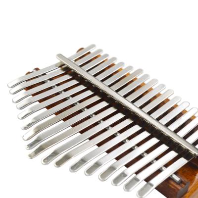 China Durable phonetic symbol 17 kalimba steel keys for sale