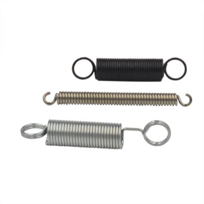 China Cylindrical Coil Shape Double Wheel Extension Spring for sale