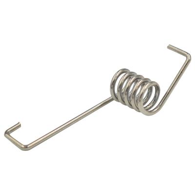 China Nickel plated torsion spring from coil preferential price for sale