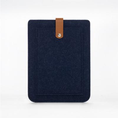 China Multifunctional and practical Eco bag for felt laptop bag womencustom felt laptop sleeve for sale
