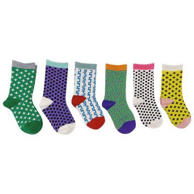 China Winter Breathable Kid Sock Wholesale Cotton Cute Socks for sale