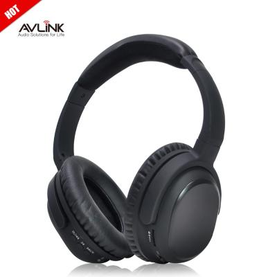 China Active Noise Canceling Wireless Bluetooth Earphone Wireless Bluetooth Noise Canceling Headphones With MIC for sale