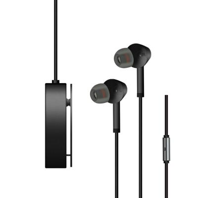 China In-Ear Exquisite Sport Wireless ANC BT In Ear Active Noise Canceling Bluetooth Earphone With Transparency Ambient Microphone EBC01 for sale