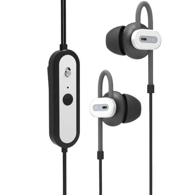 China AKAudio In-ear Manufactured Portable In-ear Active Noise Canceling Wired Headphones NCE01 With Microphone For Traveling for sale