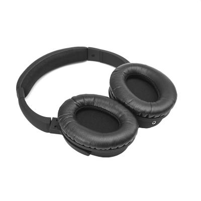 China Headband Competitive Swivel Active Noise Canceling Headsets For Airplane for sale