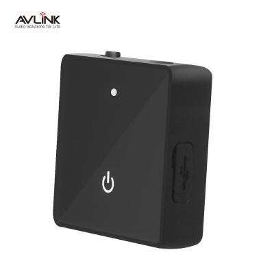 China 2 IN 15.0 Wireless Stereo AUX Adapter. Bluetooth Transmitter Receiver 3.5mm with aptX LL for TV PC to Bluetooth Headset 3.7V for sale