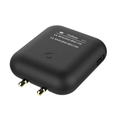 China Qualcomm CSR8675 aptX HD Bluetooth Transmitter TX Audio Module with Screen for Easy Pairing with BT Earphone for FlyMate S Wireless Music for sale