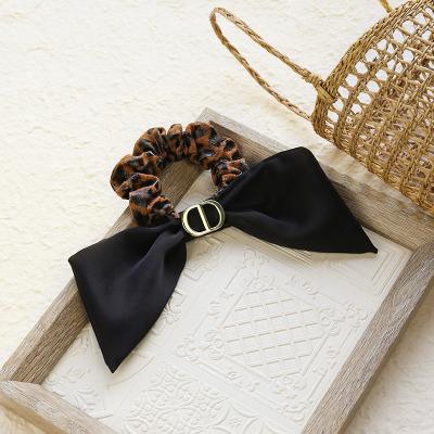 China High Quality Leather Friendly Material PU Hair Scrunchies for sale