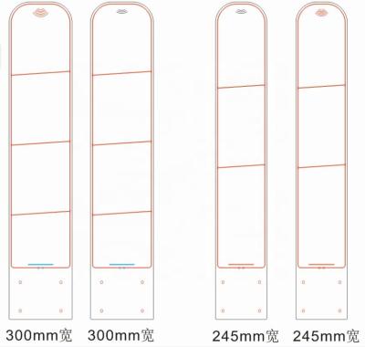 China Customized Customized Antenna OEM/ODM Manufacturer Shop Security Tag Acrylic Original Systems HAX3018 for sale