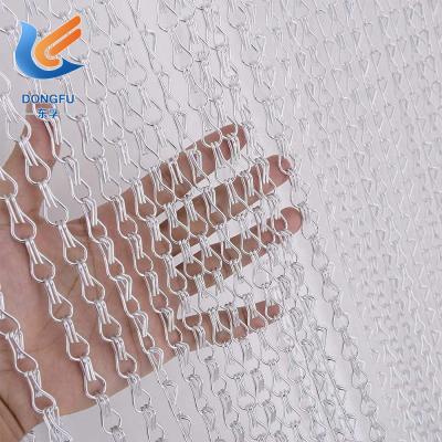 China Fireproof curtain of metal chains for sale