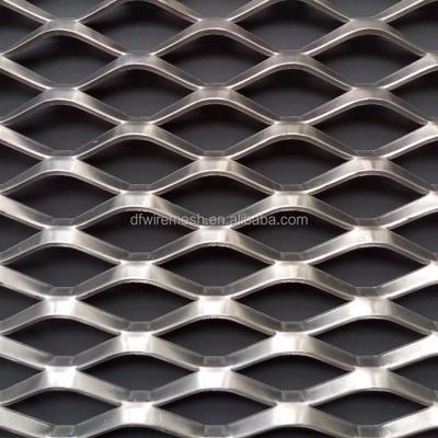 China Expanded Mesh Stainless Steel Wire Mesh Expand Decoration for sale