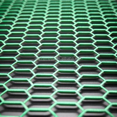 China Mesh Honeycomb Expanded Metal Mesh increased for sale